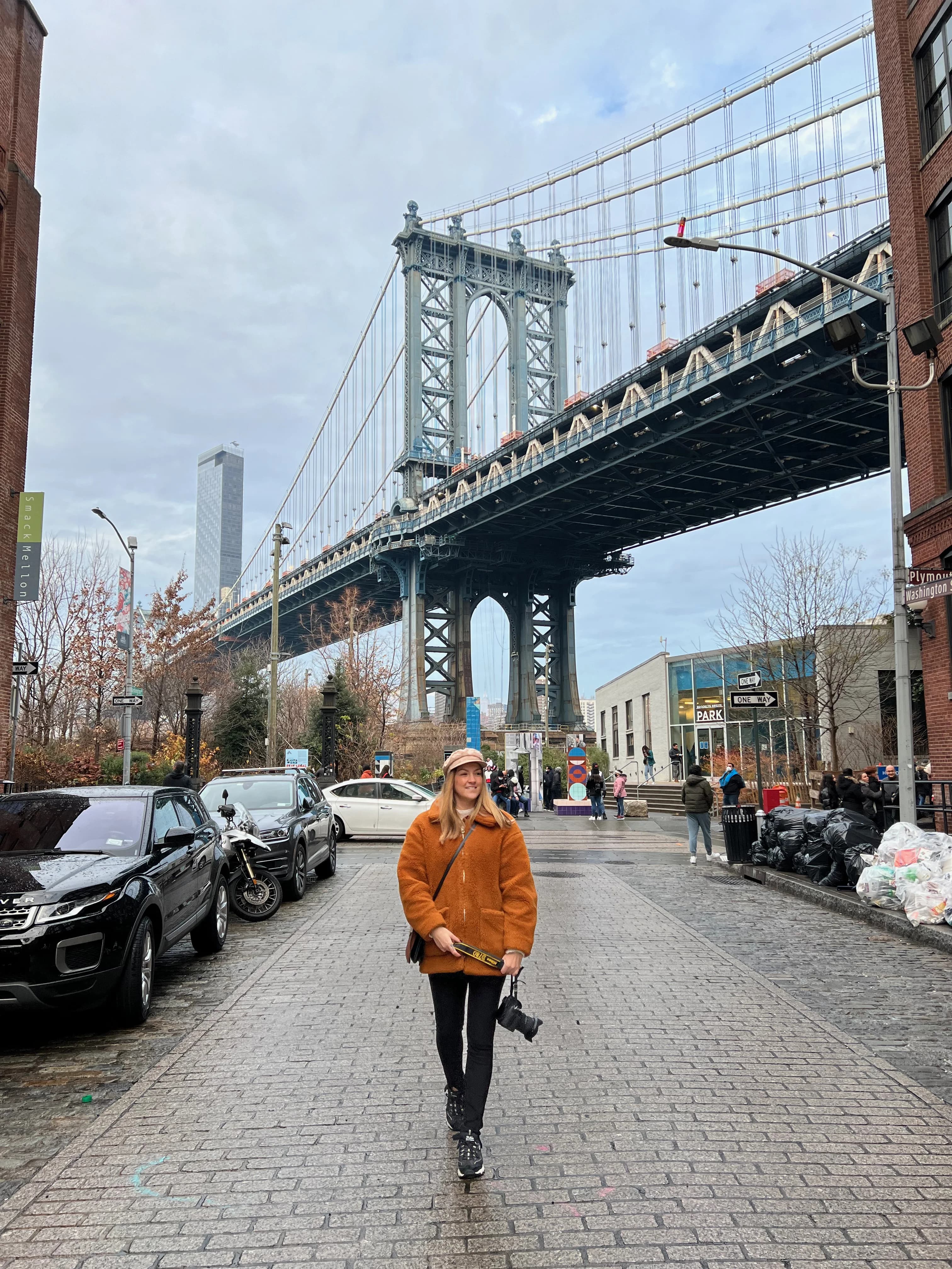 Daley Jansen, Manhattan Bridge New York