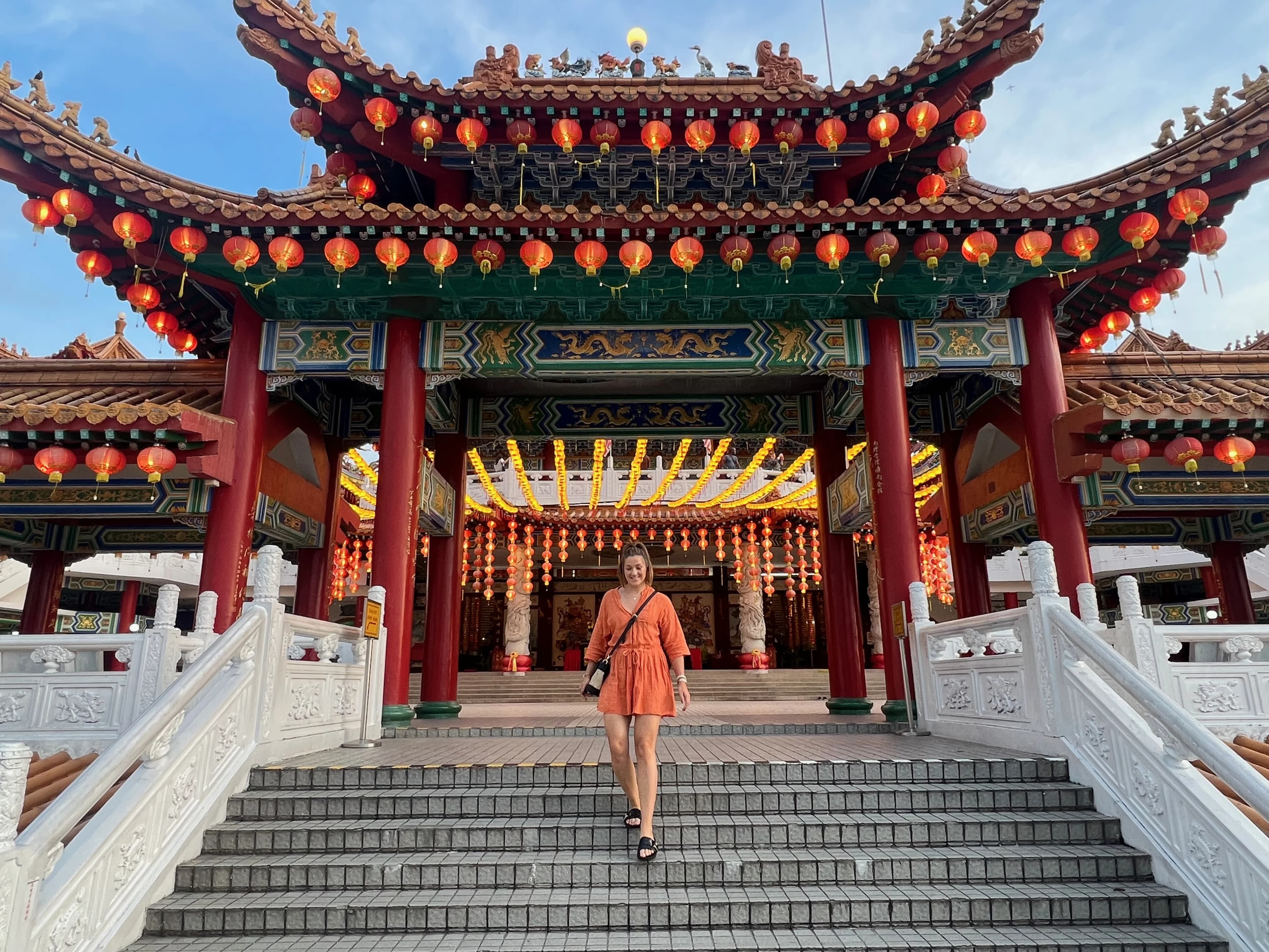 Chinese tempel, Maleisie